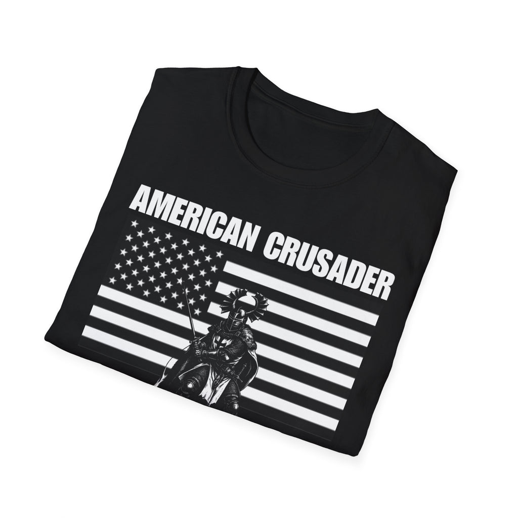 American Crusader Graphic Softstyle T-Shirt