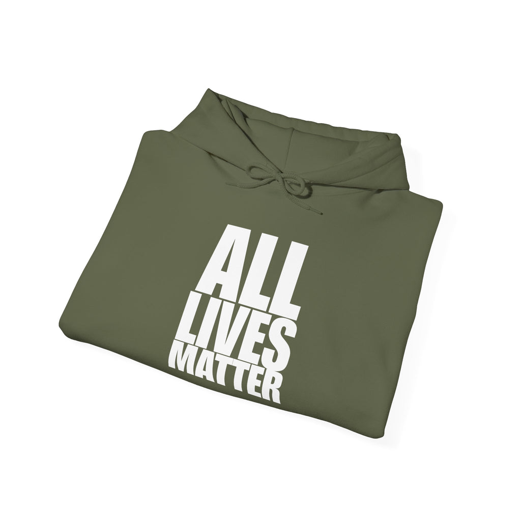 All Lives Matter Pull Over Hoodie Sweatshirt