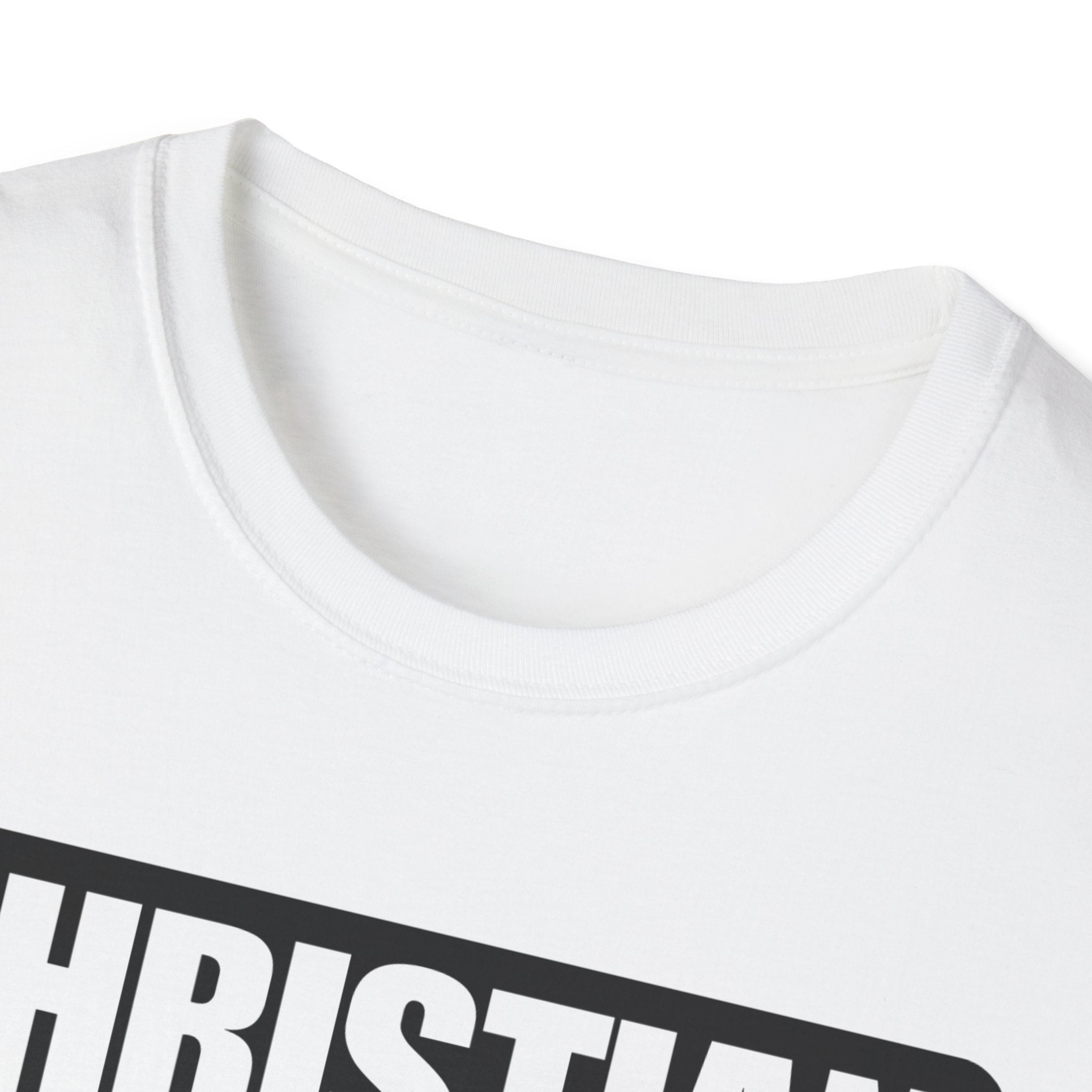 Christian Lives Matter Alt Design Heavy Cotton Shirt T-Shirt