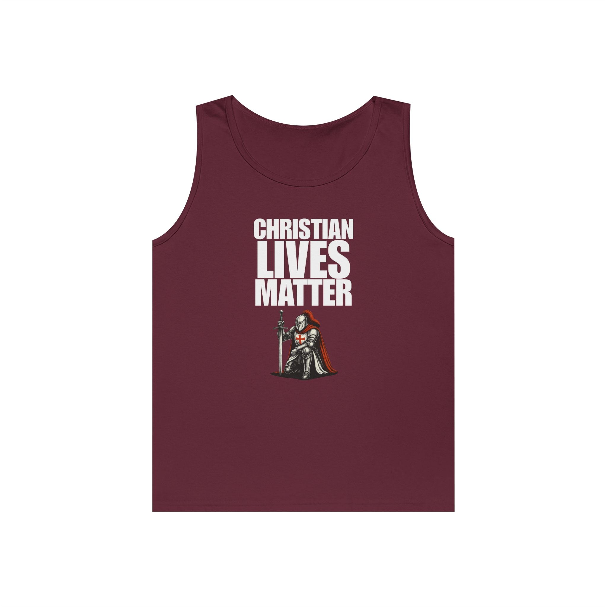 Christian Lives Matter Tank Top