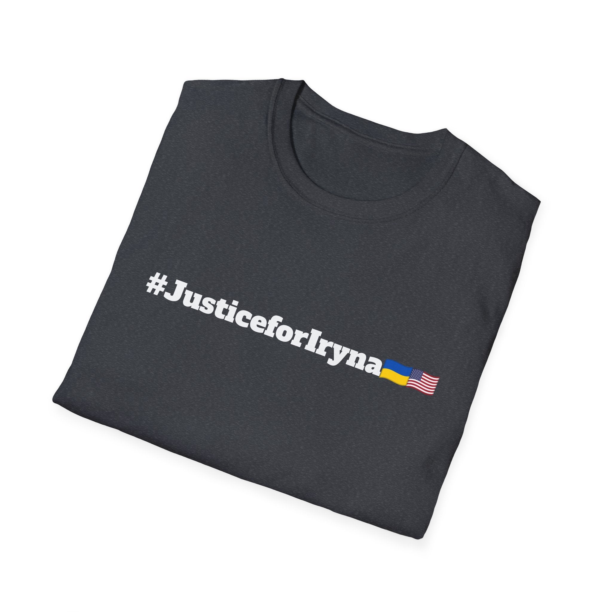 Justice for Iryna Unisex T-Shirt, #Justice for Iryna Shirt