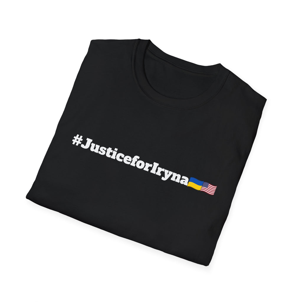 Justice for Iryna Unisex T-Shirt, #Justice for Iryna Shirt