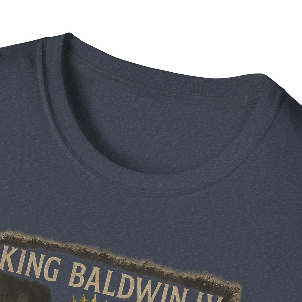 King Baldwin IV Graphic Unisex Softstyle T-Shirt
