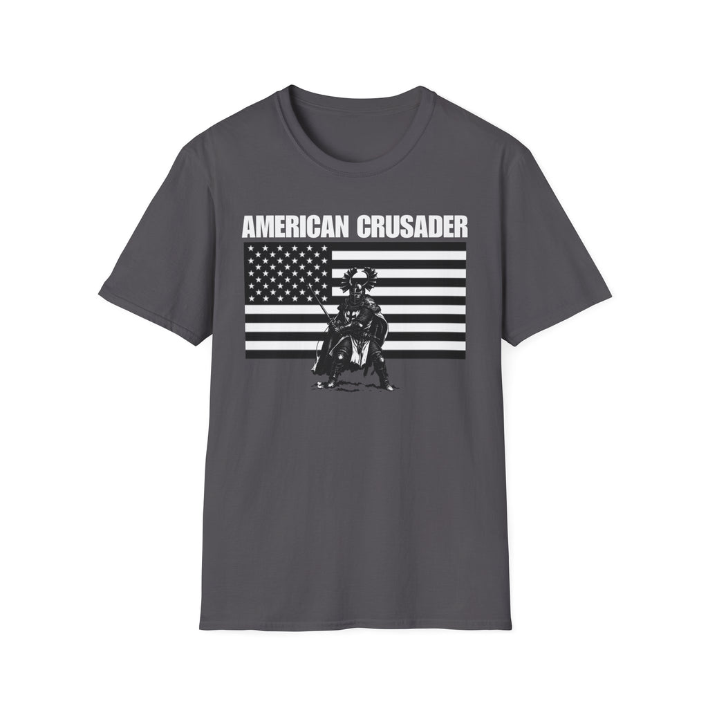 American Crusader Graphic Softstyle T-Shirt