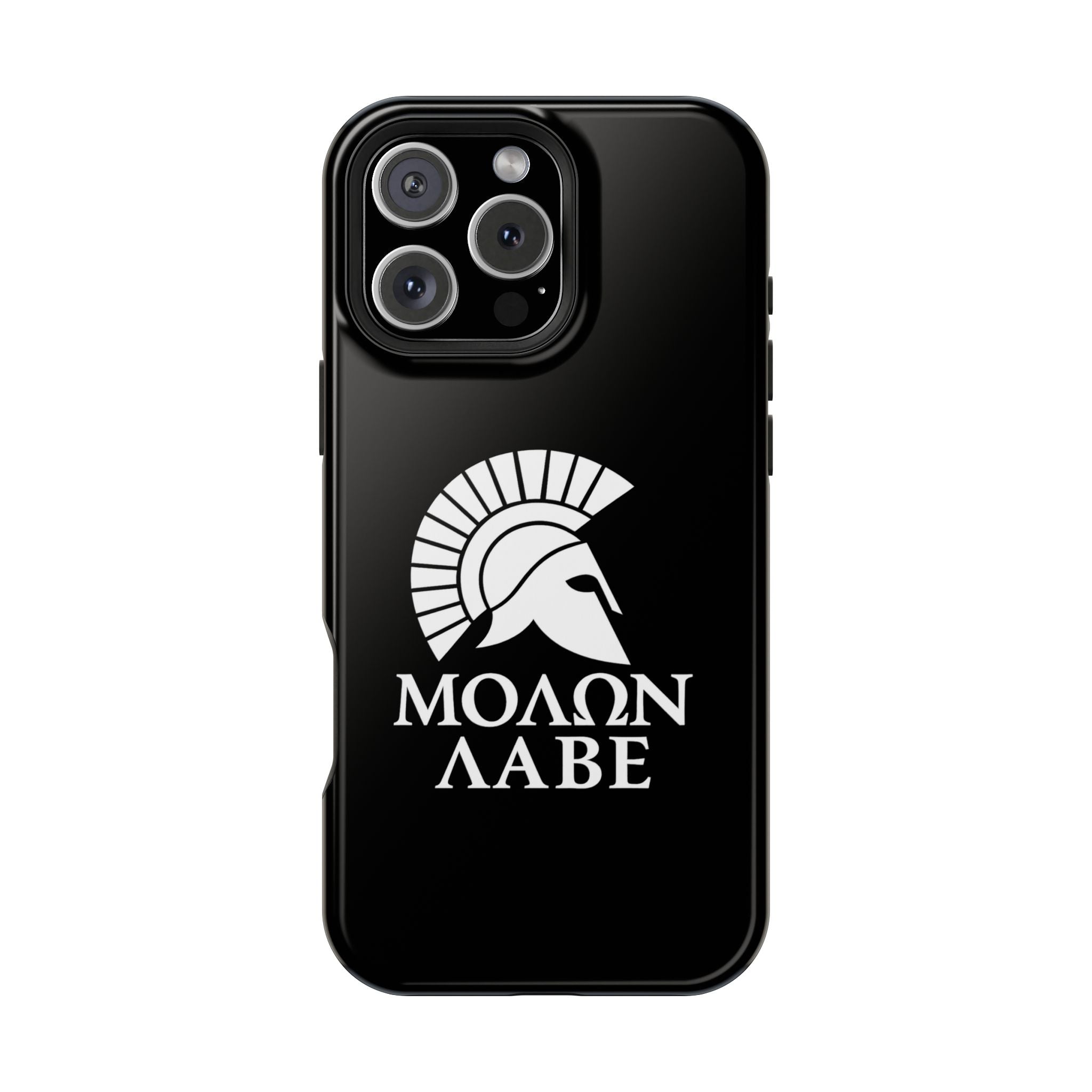 Molon Labe "Come and Take It!" in Greek Magnetic Impact-Resistant Cases