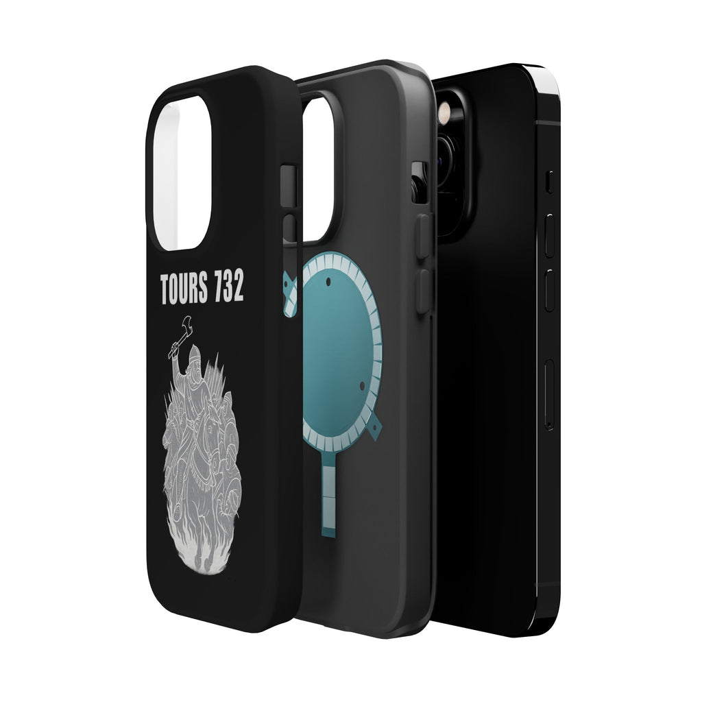 Battle of Tours Charles "The Hammer" Martel Magnetic Impact-Resistant Cases