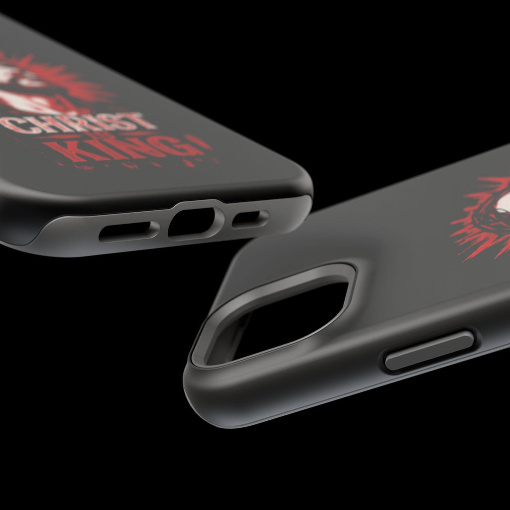 Christ is King Impact Resistant Magnetic Phone Case