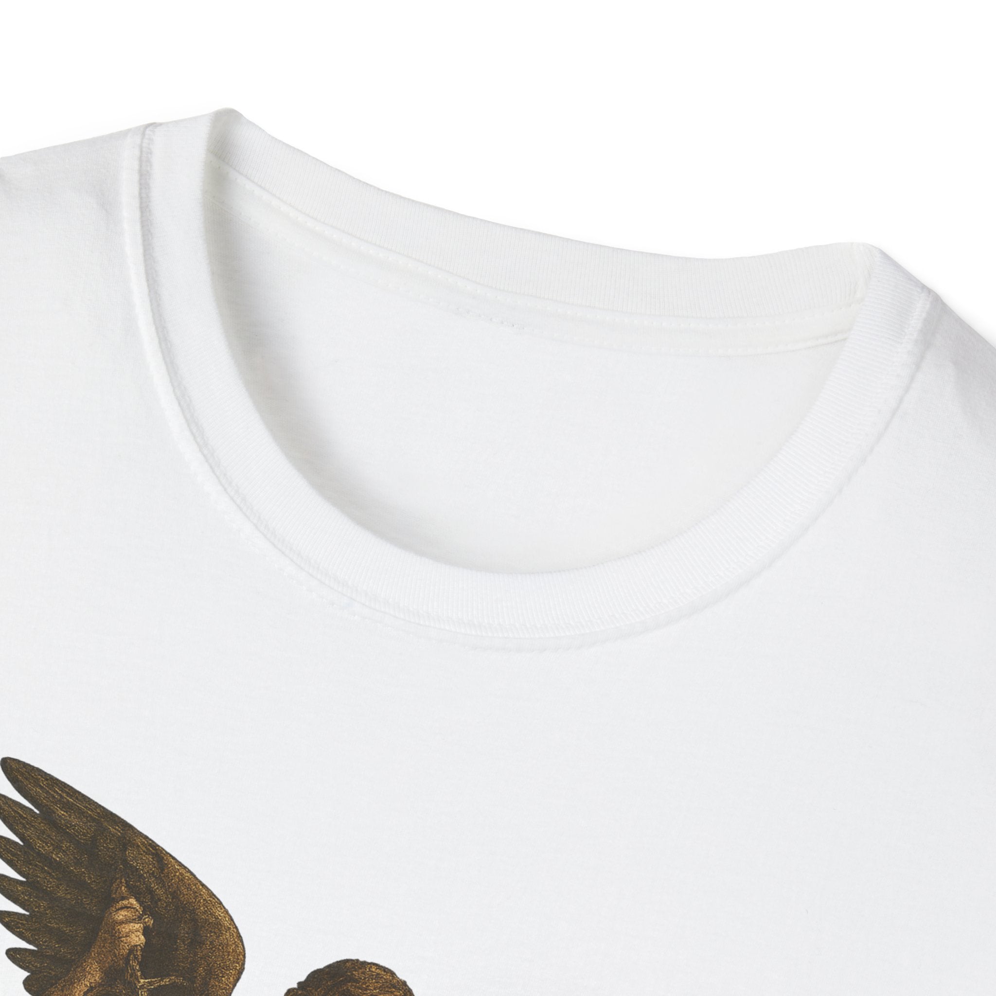 Michael The Arch Angel (No Text) Softstyle Shirt T-Shirt