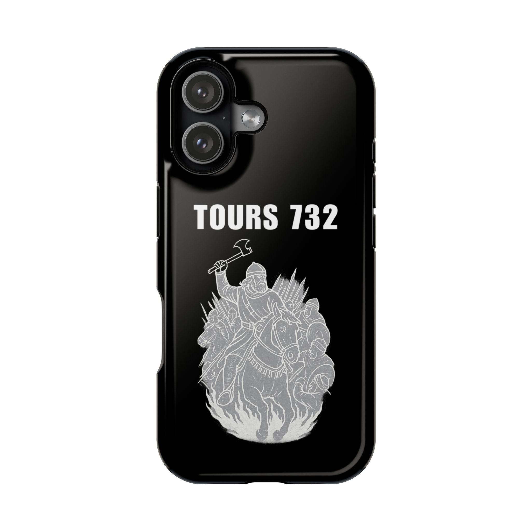 Battle of Tours Charles "The Hammer" Martel Magnetic Impact-Resistant Cases