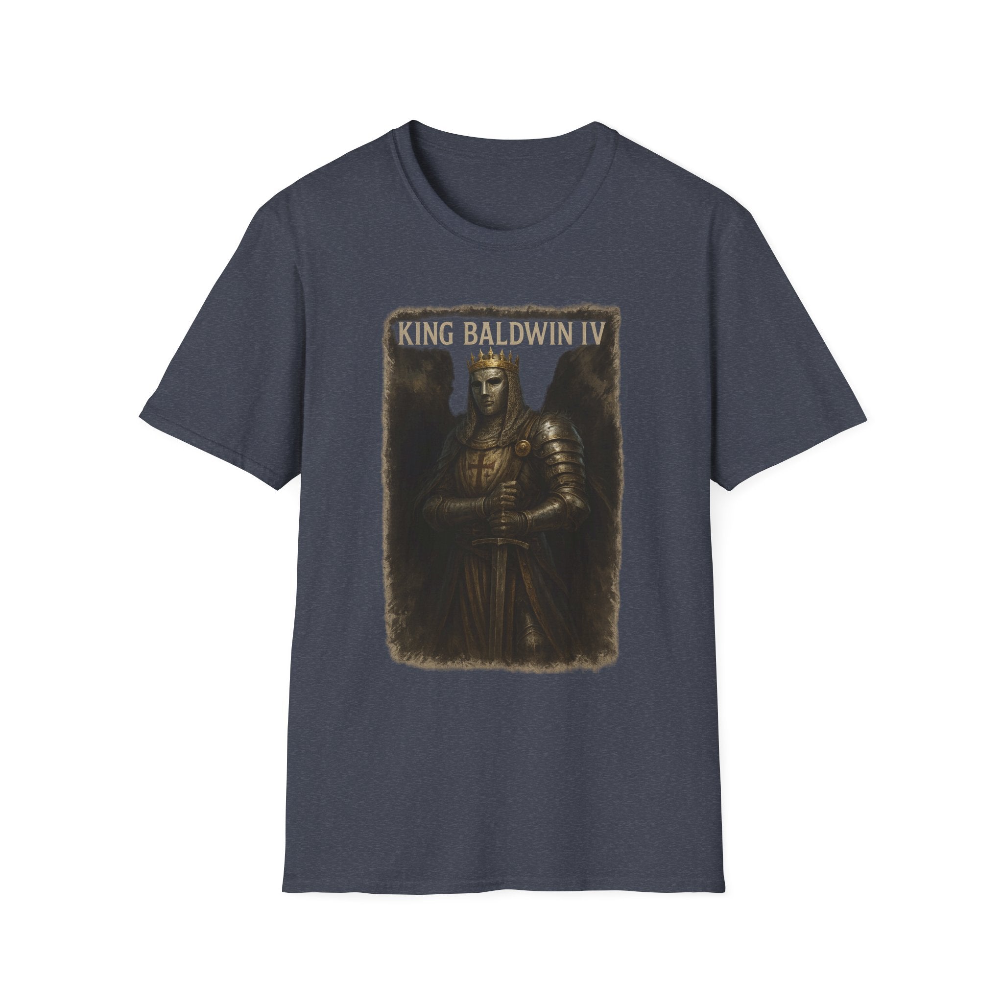 King Baldwin IV Graphic Unisex Softstyle T-Shirt