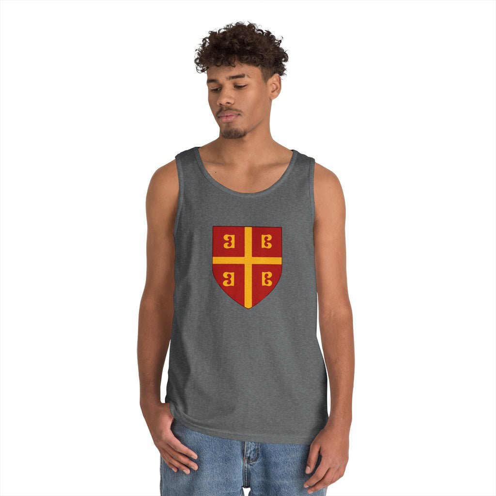 Byzantine Shield Crest Unisex Heavy Cotton Tank Top