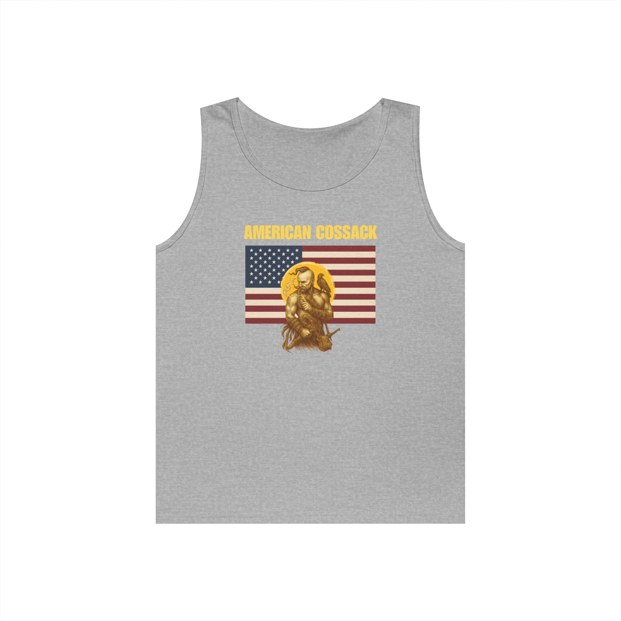 American Cossack Heavy Cotton Tank Top