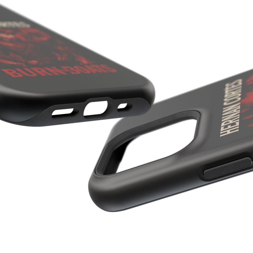 Hernan Cortes Impact-Resistant Magnetic Phone Case