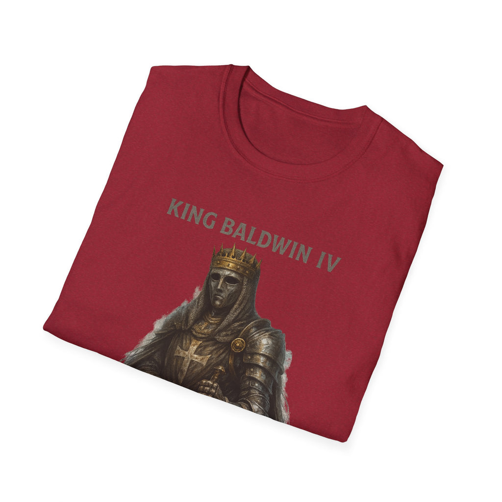 King Baldwin IV Graphic T-Shirt
