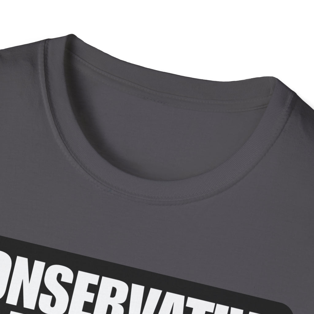 Conservative Lives Matter Alt Design Graphic Cotton T-Shirt