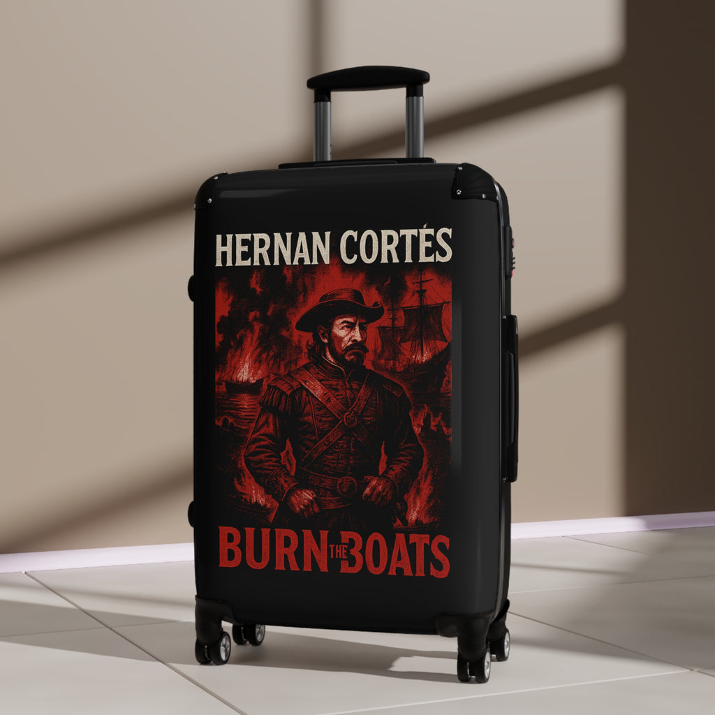 Hernan Cortes Suitcase - Travel Luggage for Adventurers