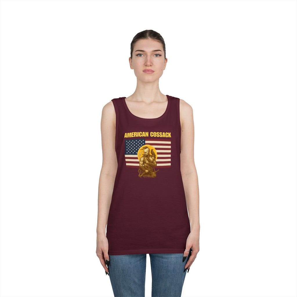 American Cossack Heavy Cotton Tank Top