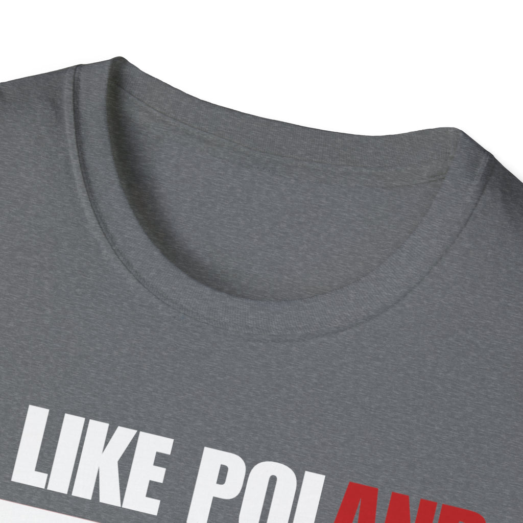 Be Like Poland Winged Hussar Softstyle Cotton T-Shirt