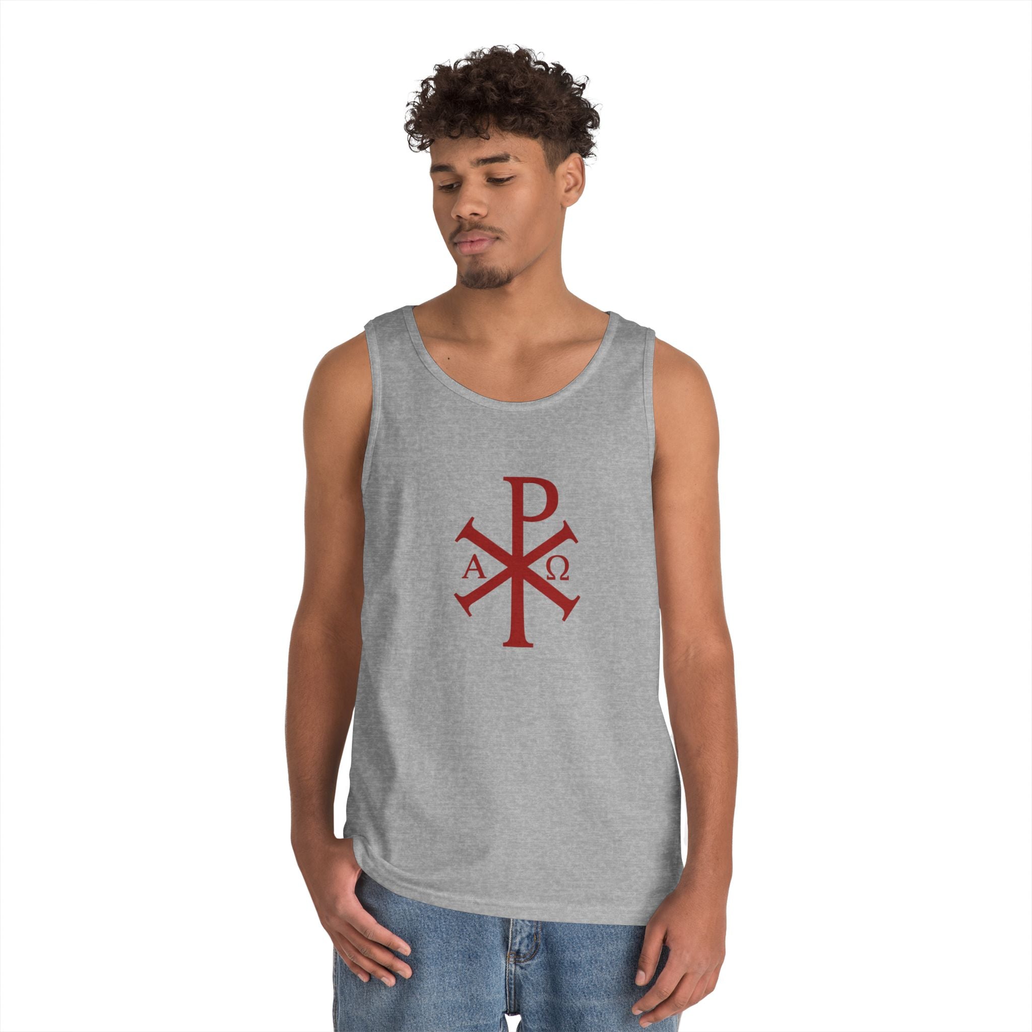 Pi Chi Rho Red Unisex Tank Top