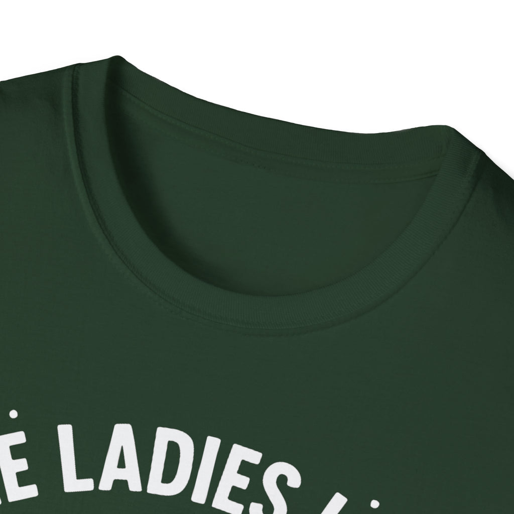 The Ladies Love My Balls T-Shirt | Funny Christmas Tee | Holiday Humor Shirt