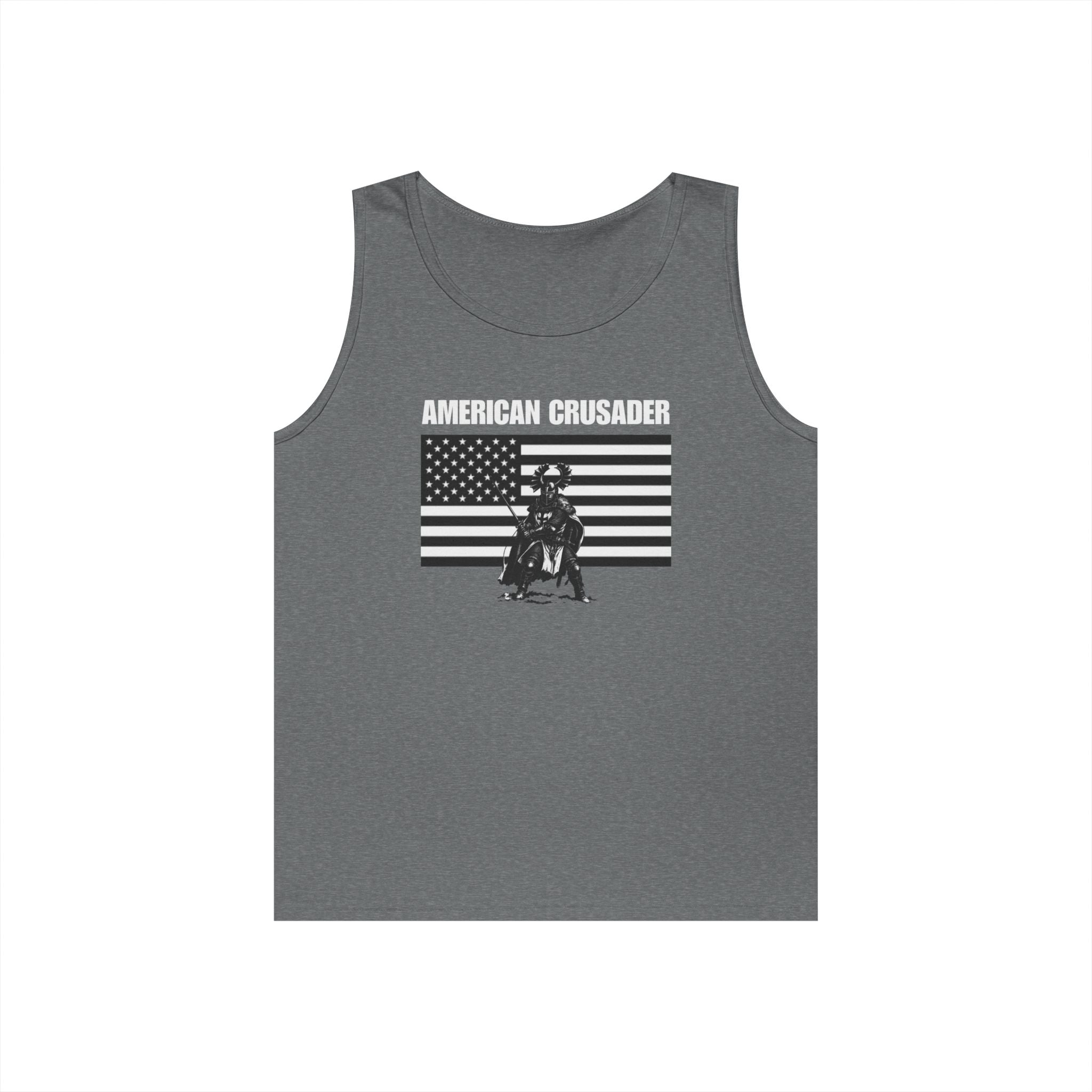American Crusader Unisex Heavy Cotton Tank Top
