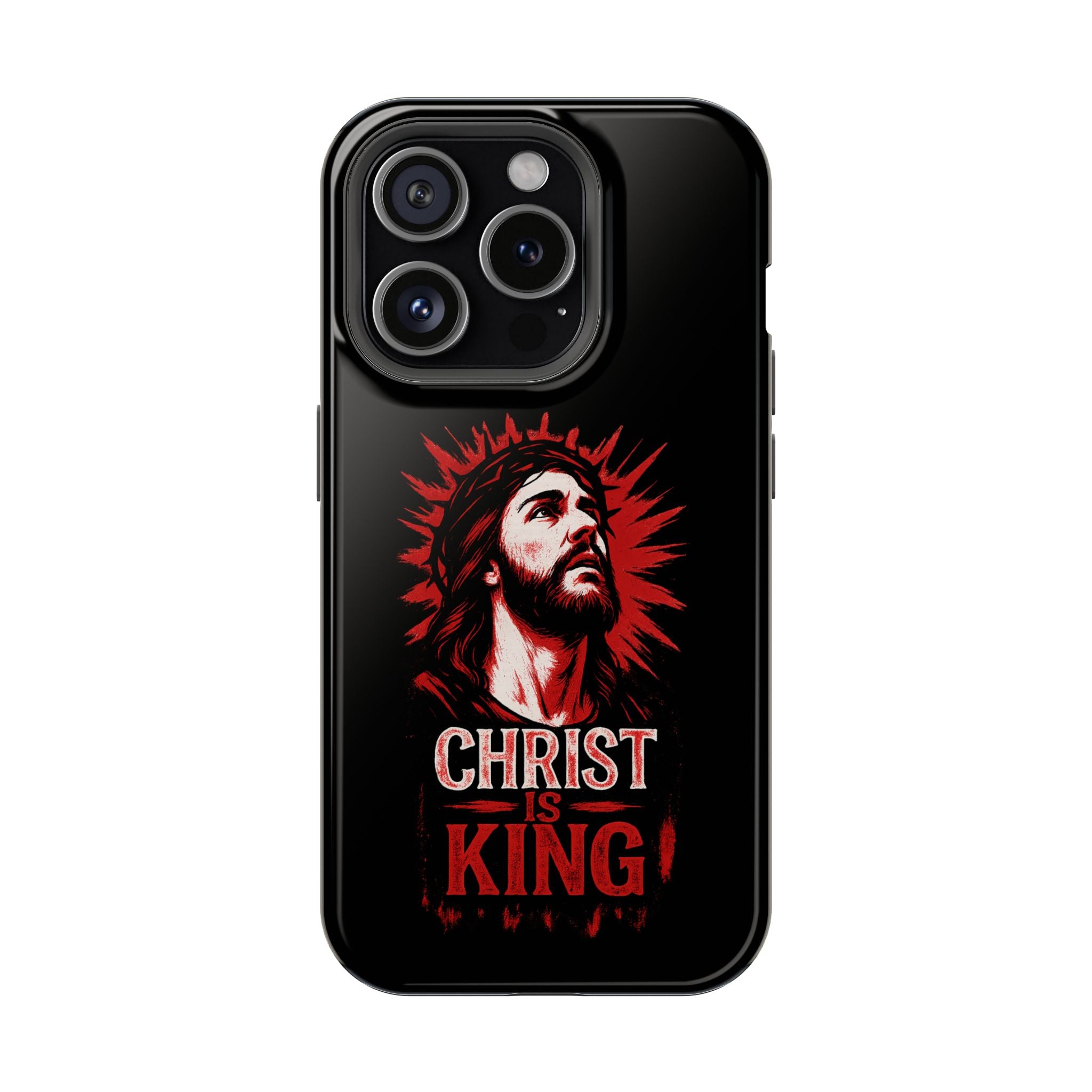 Christ is King Impact Resistant Magnetic Phone Case