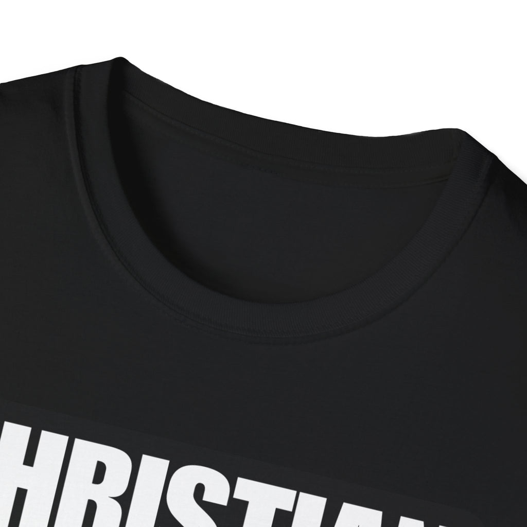 Christian Lives Matter Alt Design Heavy Cotton Shirt T-Shirt