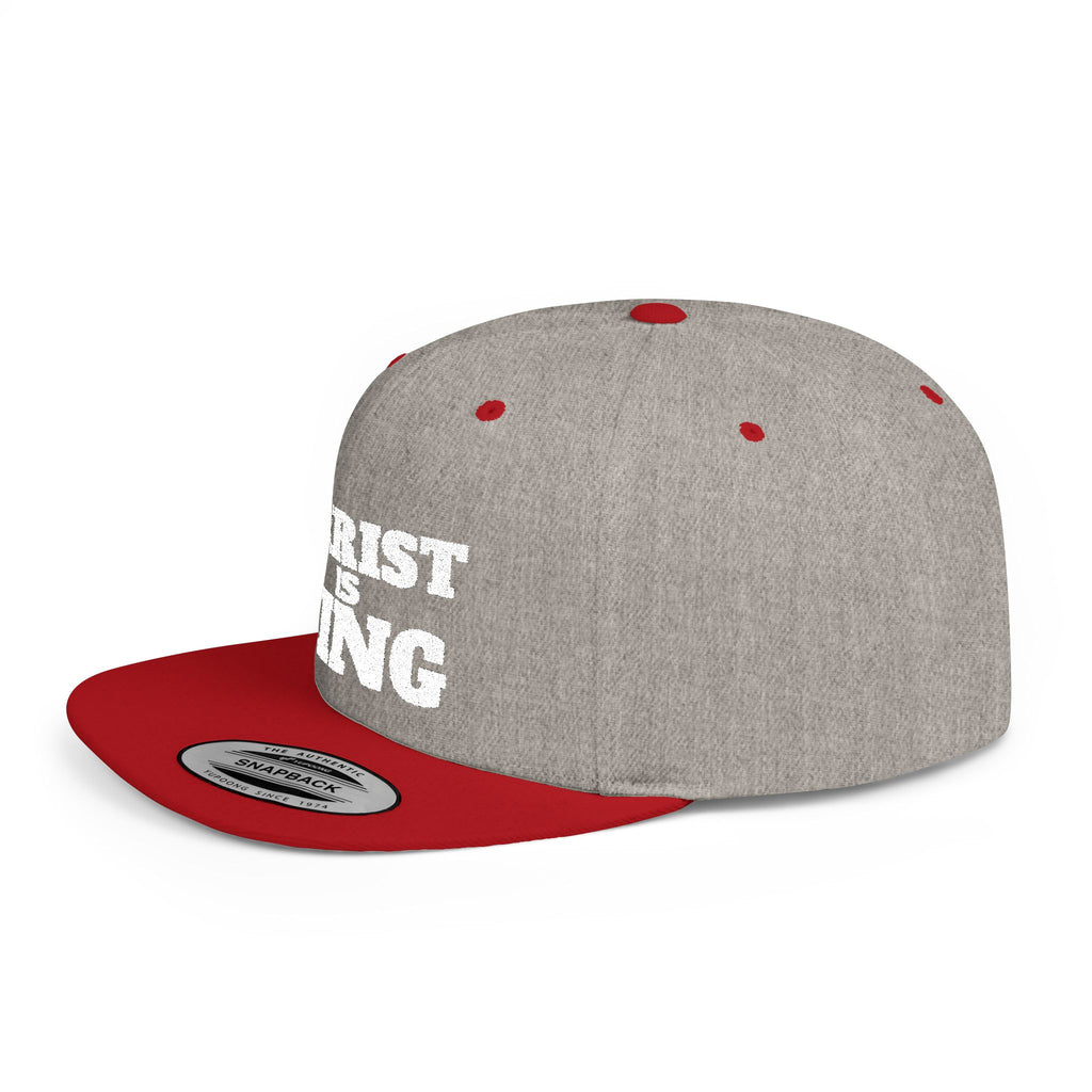 Christ is King Snapback Hat, Christ is King Flat Bill Cap