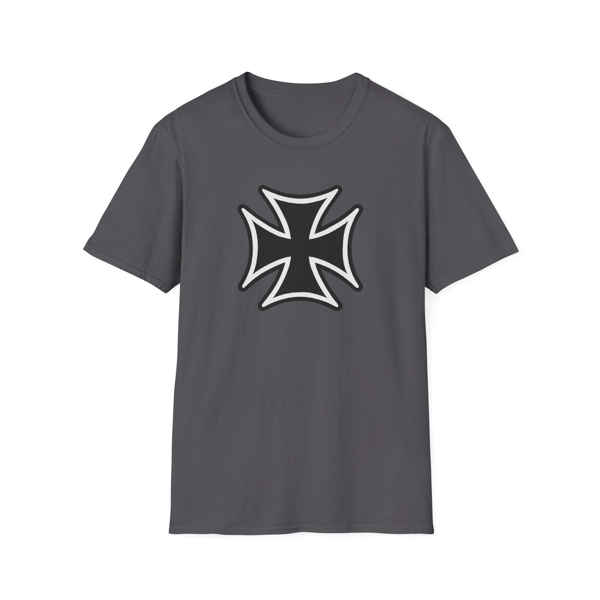 Teutonic Cross Softstyle Cotton T-Shirt