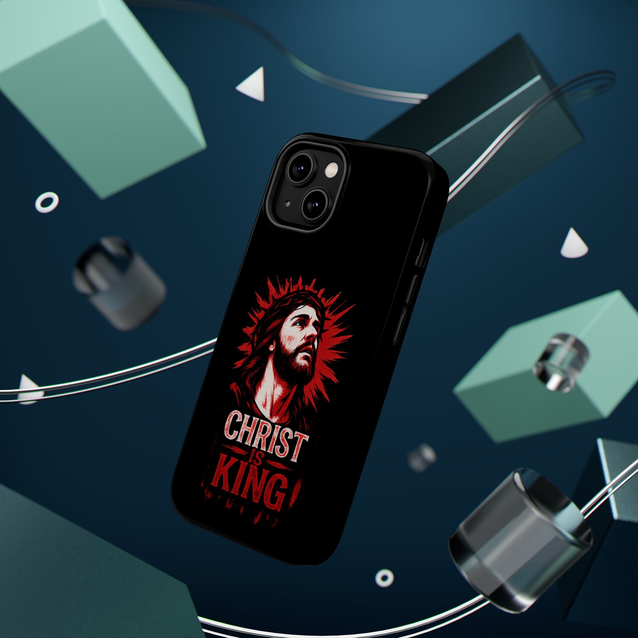 Christ is King Impact Resistant Magnetic Phone Case
