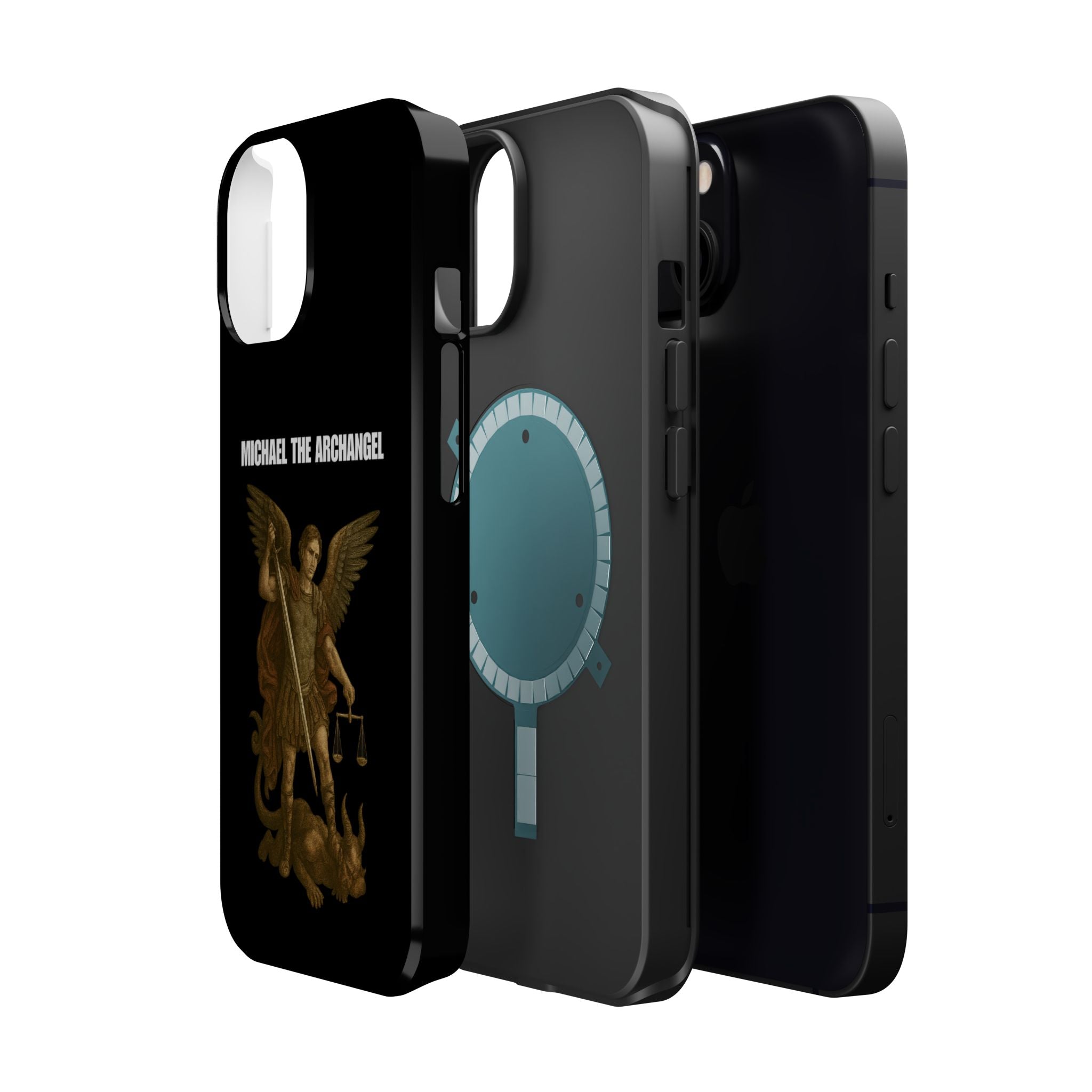 Michael The Archangel Magnetic Impact-Resistant Cases