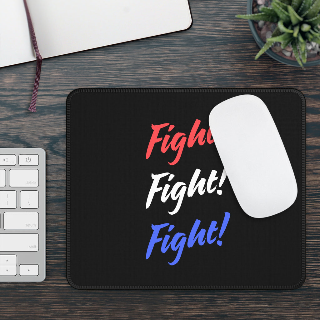 'Fight! Fight! Fight!' Gaming Mouse Pad