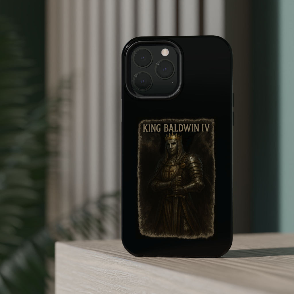 King Baldwin IV Impact-Resistant Magnetic Phone Case