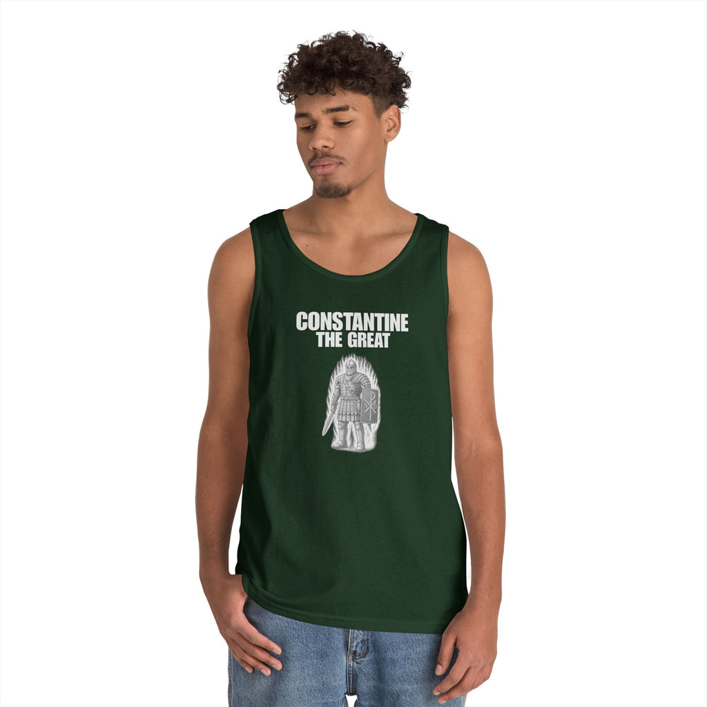 Constantine the Great Heavy Cotton Tank Top