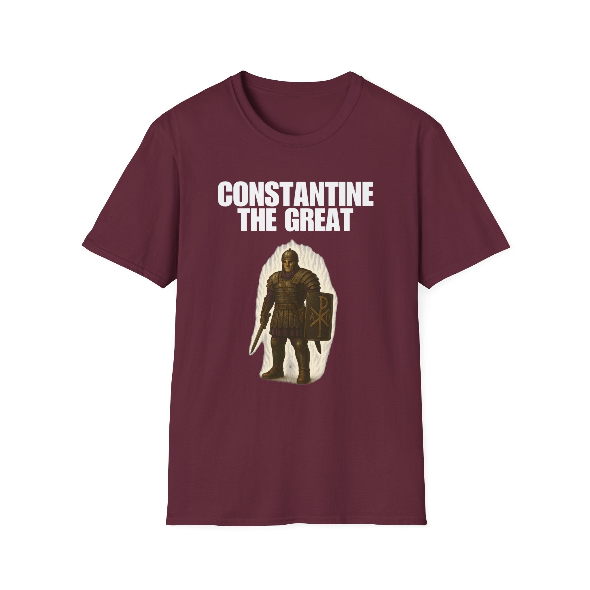 Constantine the Great Alt Design Softstyle Cotton Shirt T-Shirt