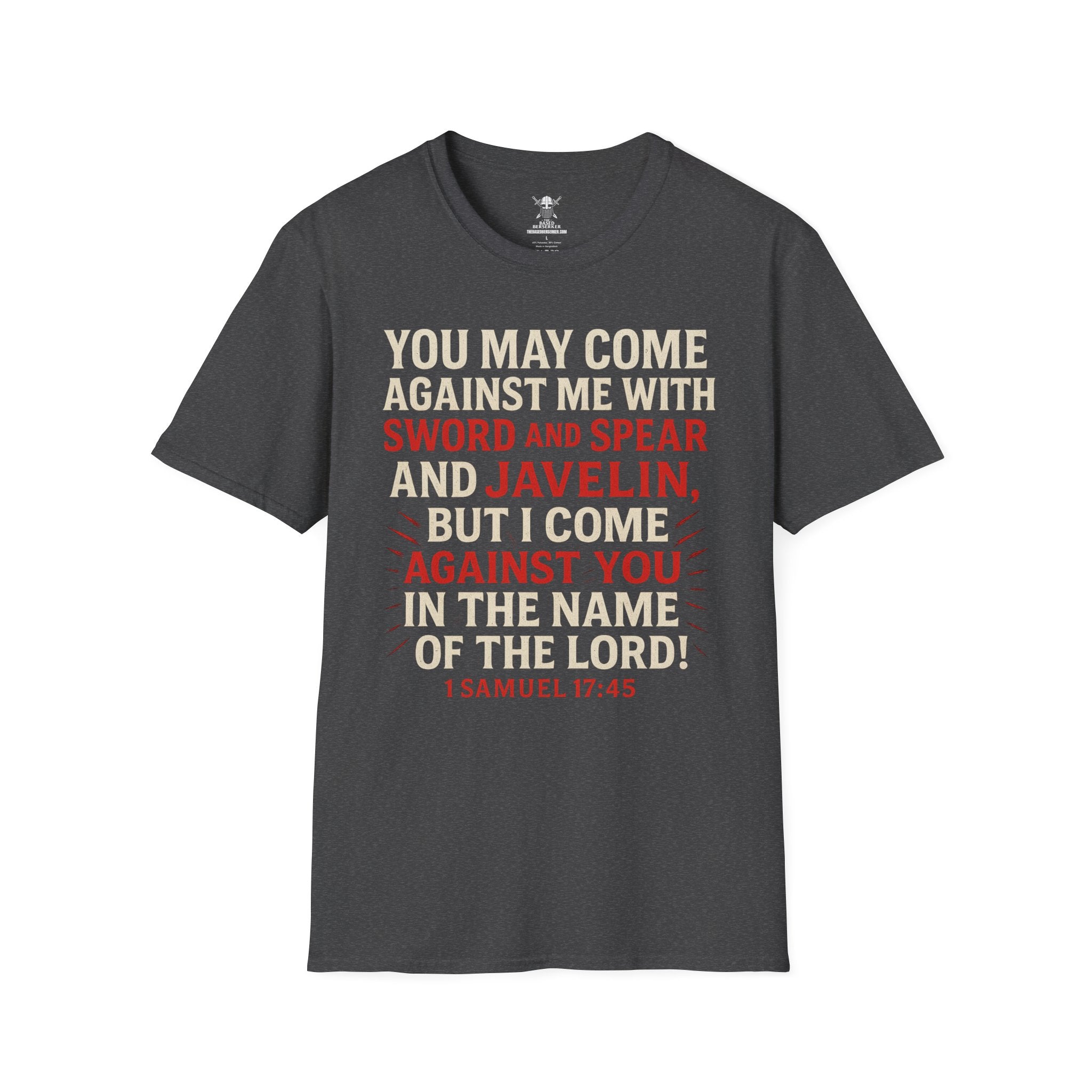 Bible Verse and Cross Unisex T-Shirt, Christian Tees