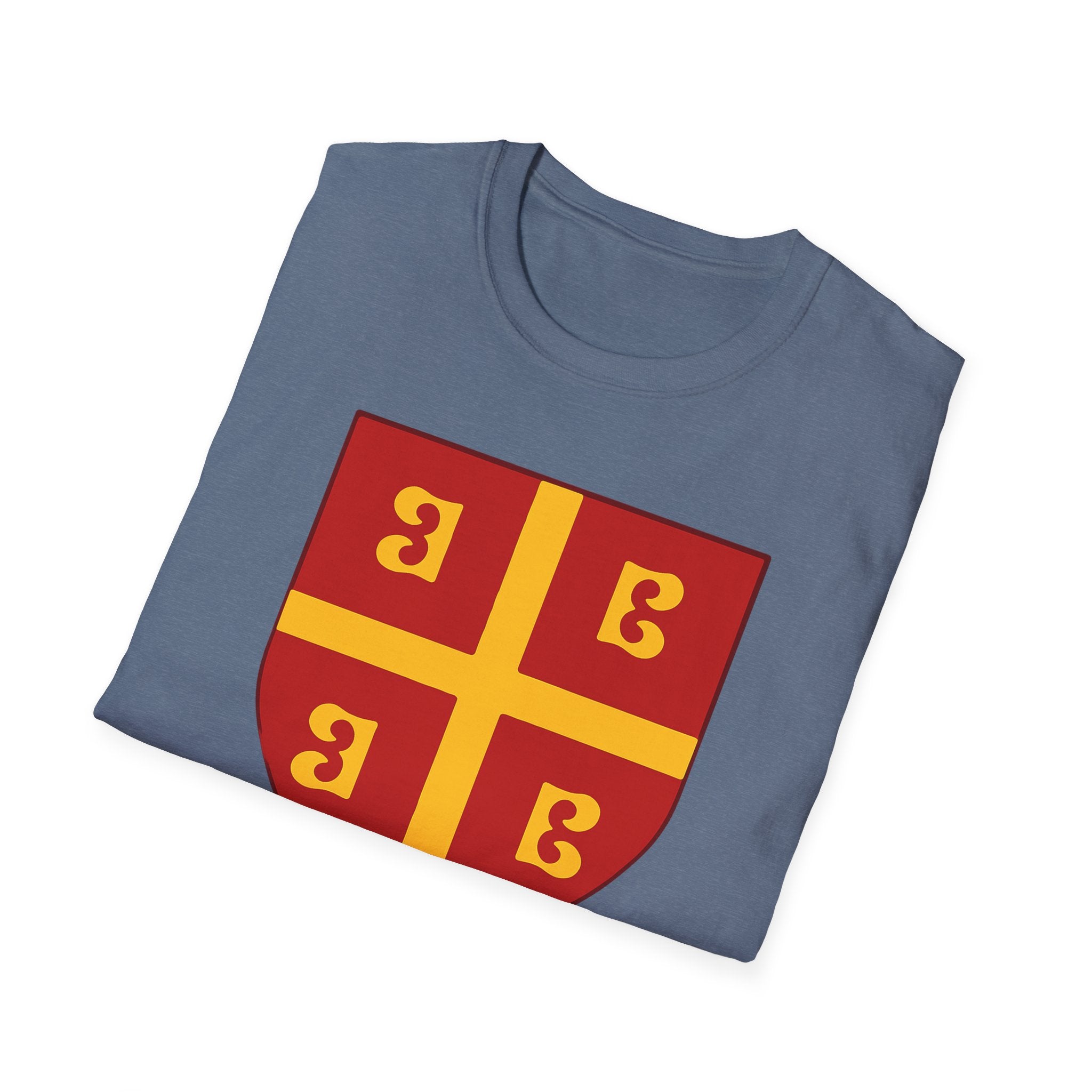 Byzantine Shield Crest Softstyle T-Shirt