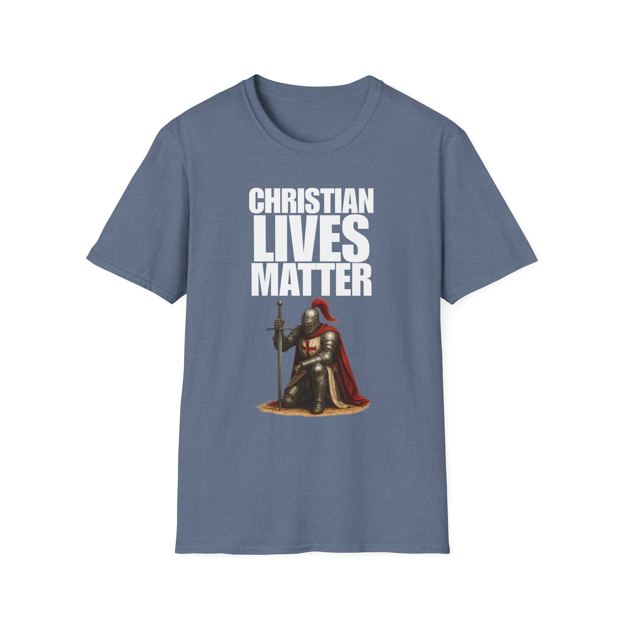 Christian Lives Matter Crusader T-Shirt