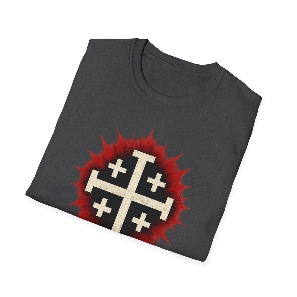 Bold Graphic Cross T-Shirt