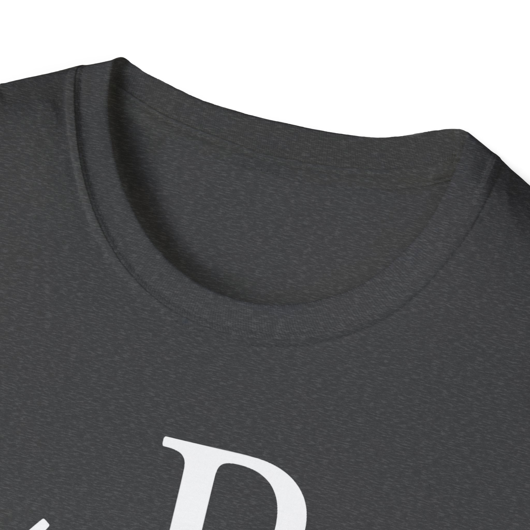 Pi Chi Rho White Design Graphic Softstyle T-Shirt