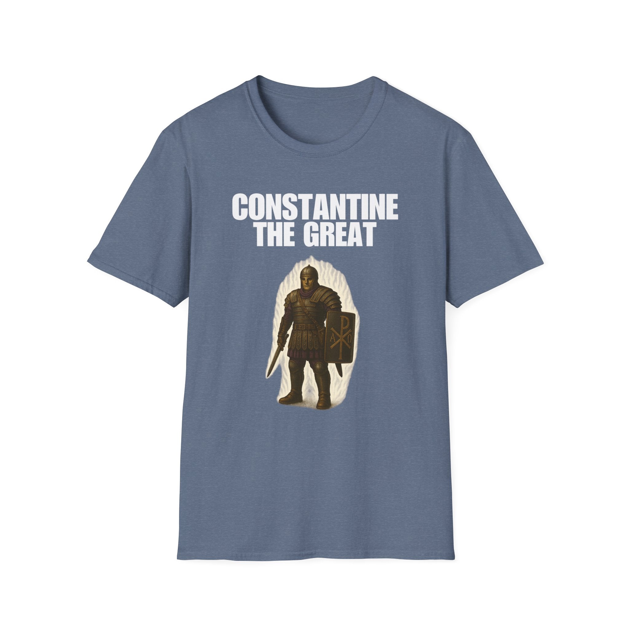Constantine the Great Alt Design Softstyle Cotton Shirt T-Shirt