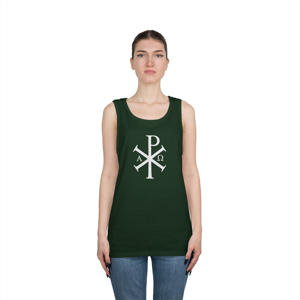 Pi Chi Rho Unisex Heavy Cotton Tank Top