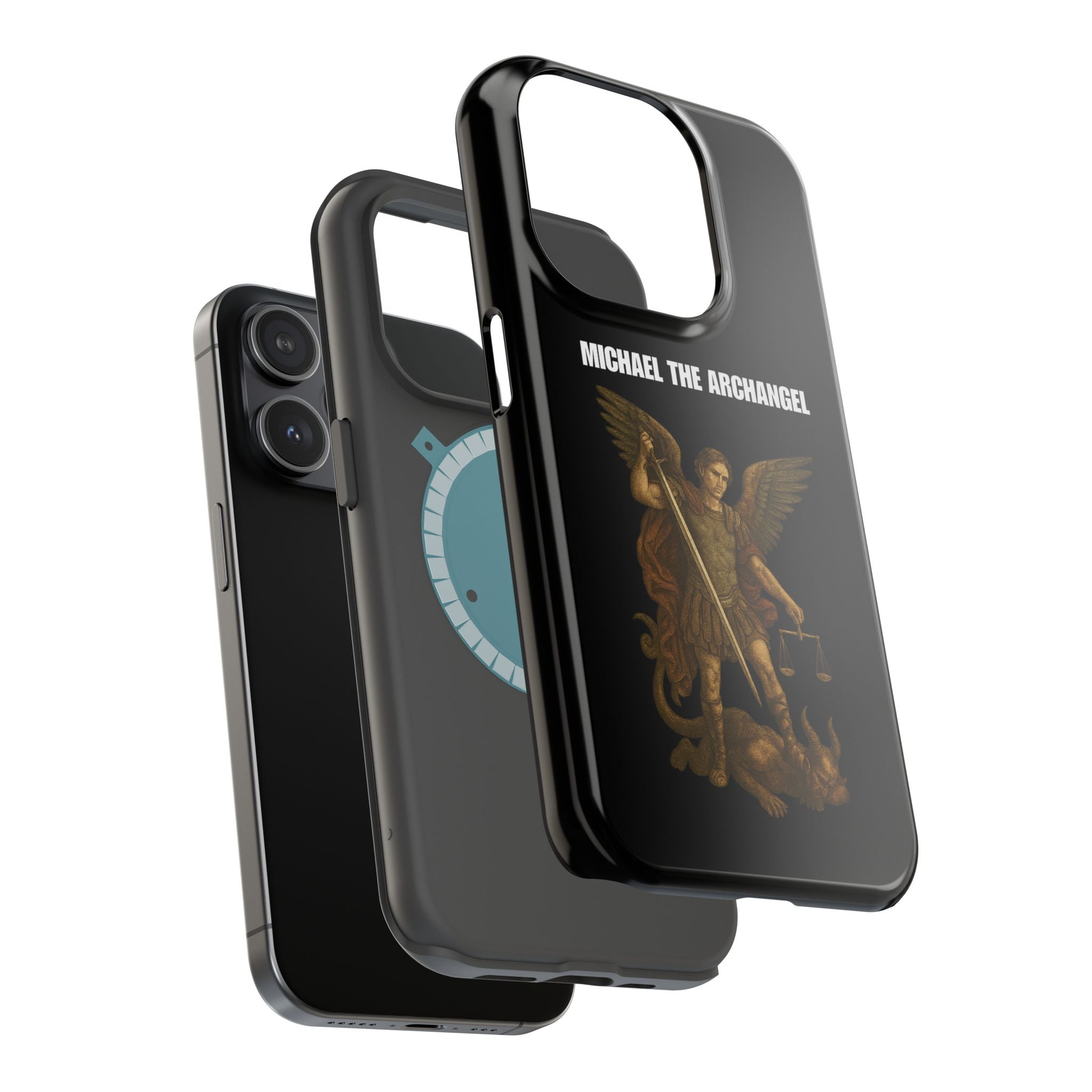 Michael The Archangel Magnetic Impact-Resistant Cases