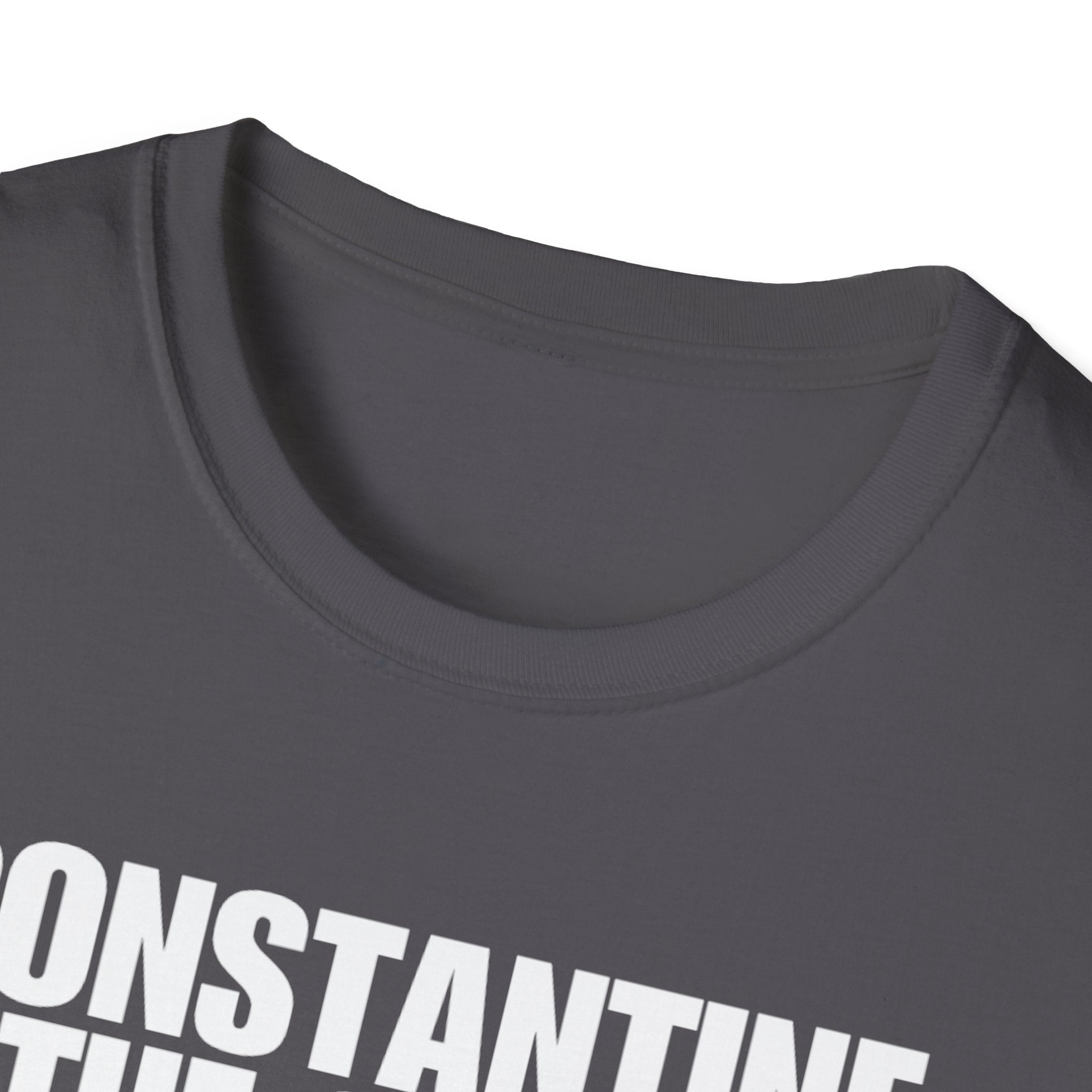 Constantine the Great Alt Design Softstyle Cotton Shirt T-Shirt