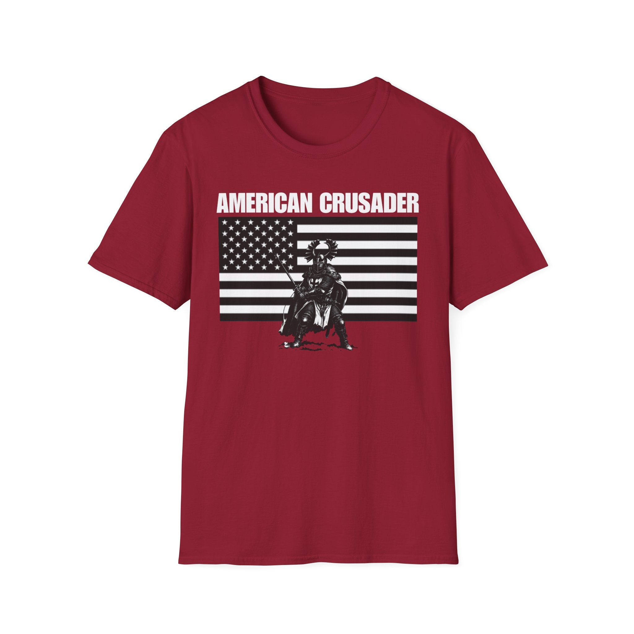 American Crusader Graphic Softstyle T-Shirt