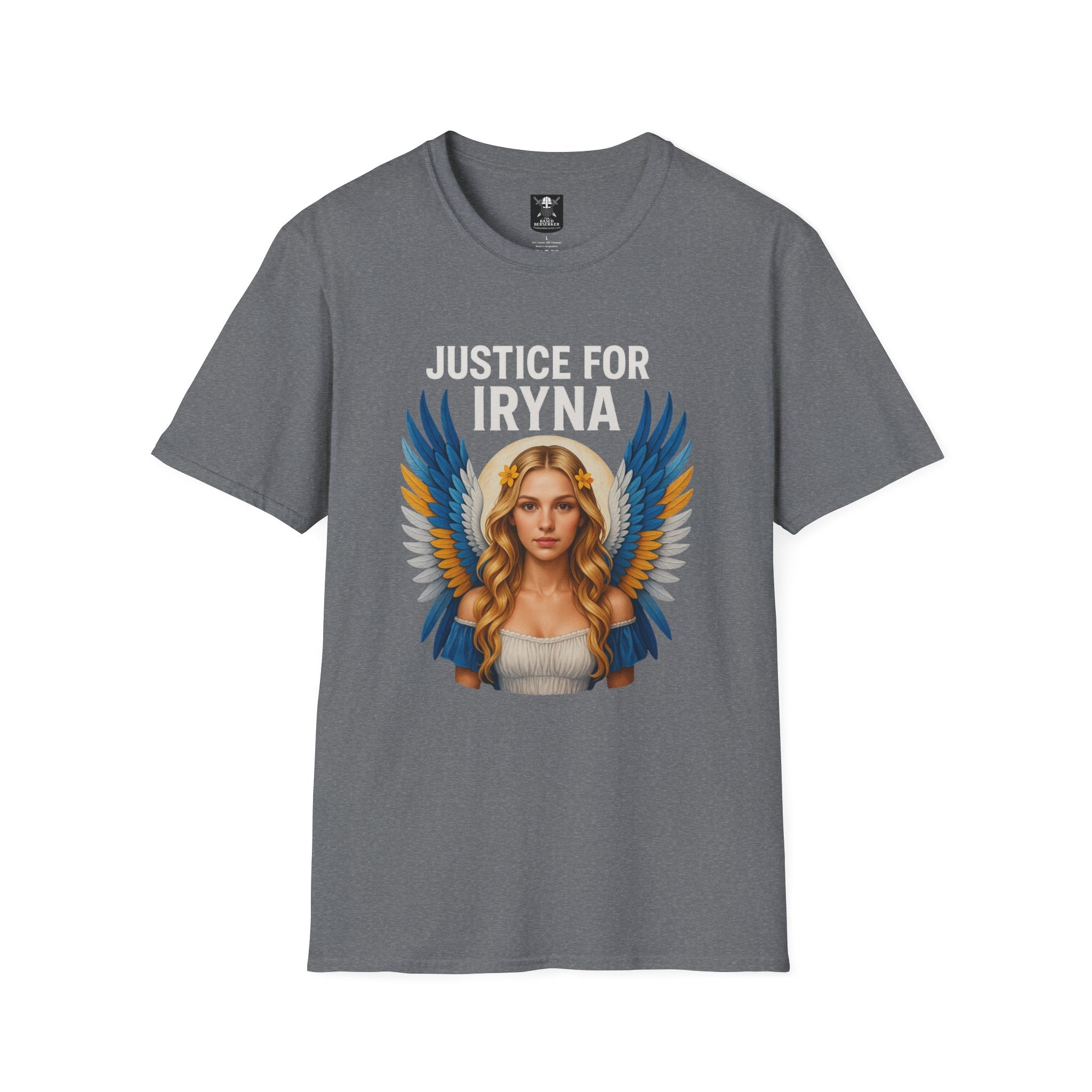 Justice for Iryna T-Shirt, Unisex Support Tee, Activism Shirt