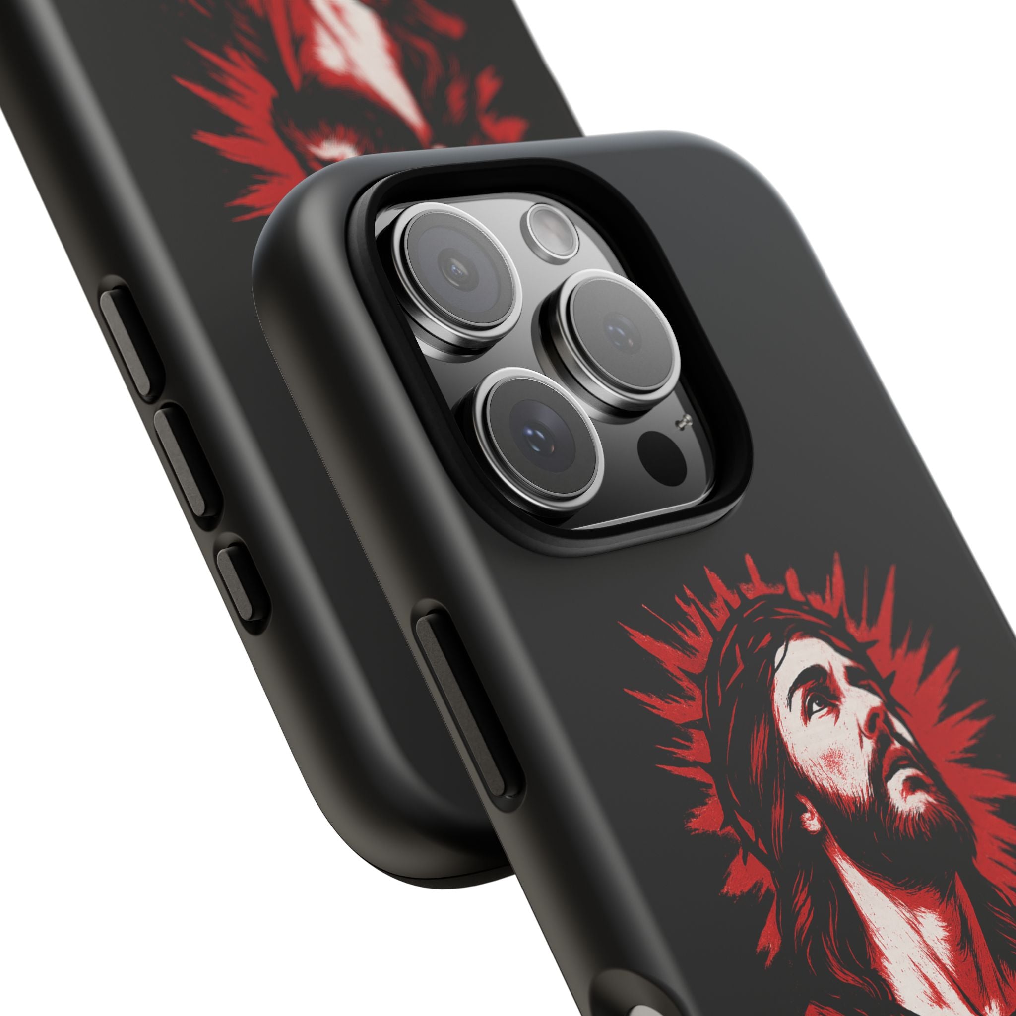 Christ is King Phone Case, Tough Phone Cover for Christian Faith