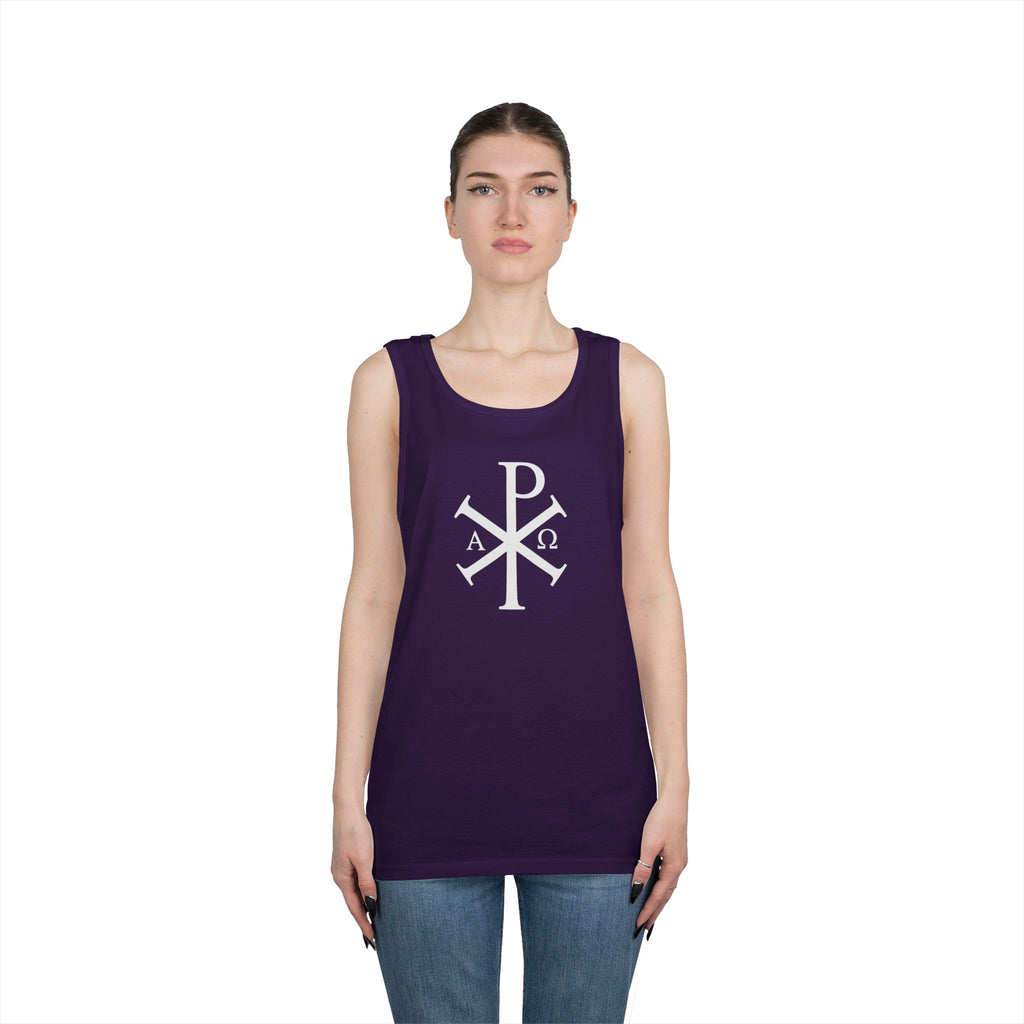 Pi Chi Rho Unisex Heavy Cotton Tank Top