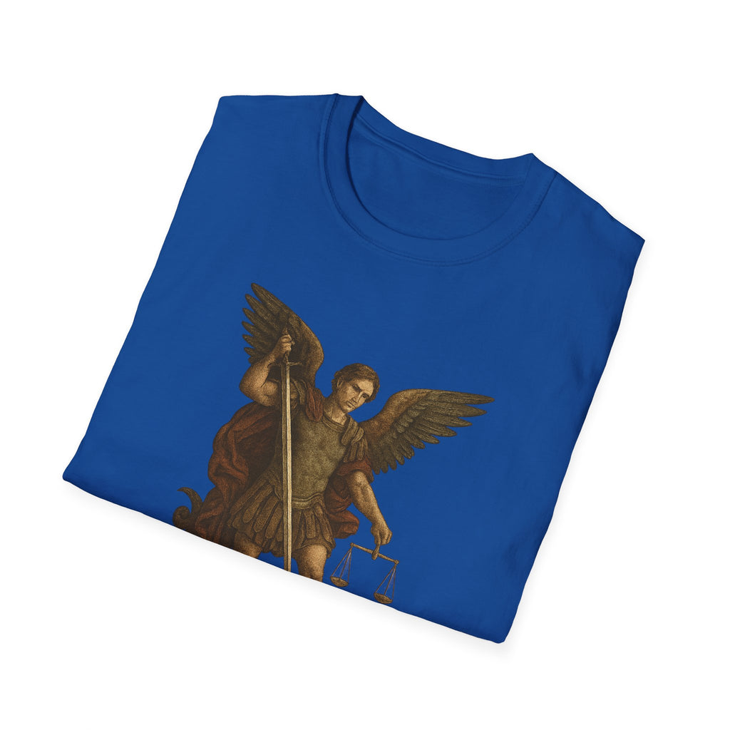 Michael The Arch Angel (No Text) Softstyle Shirt T-Shirt