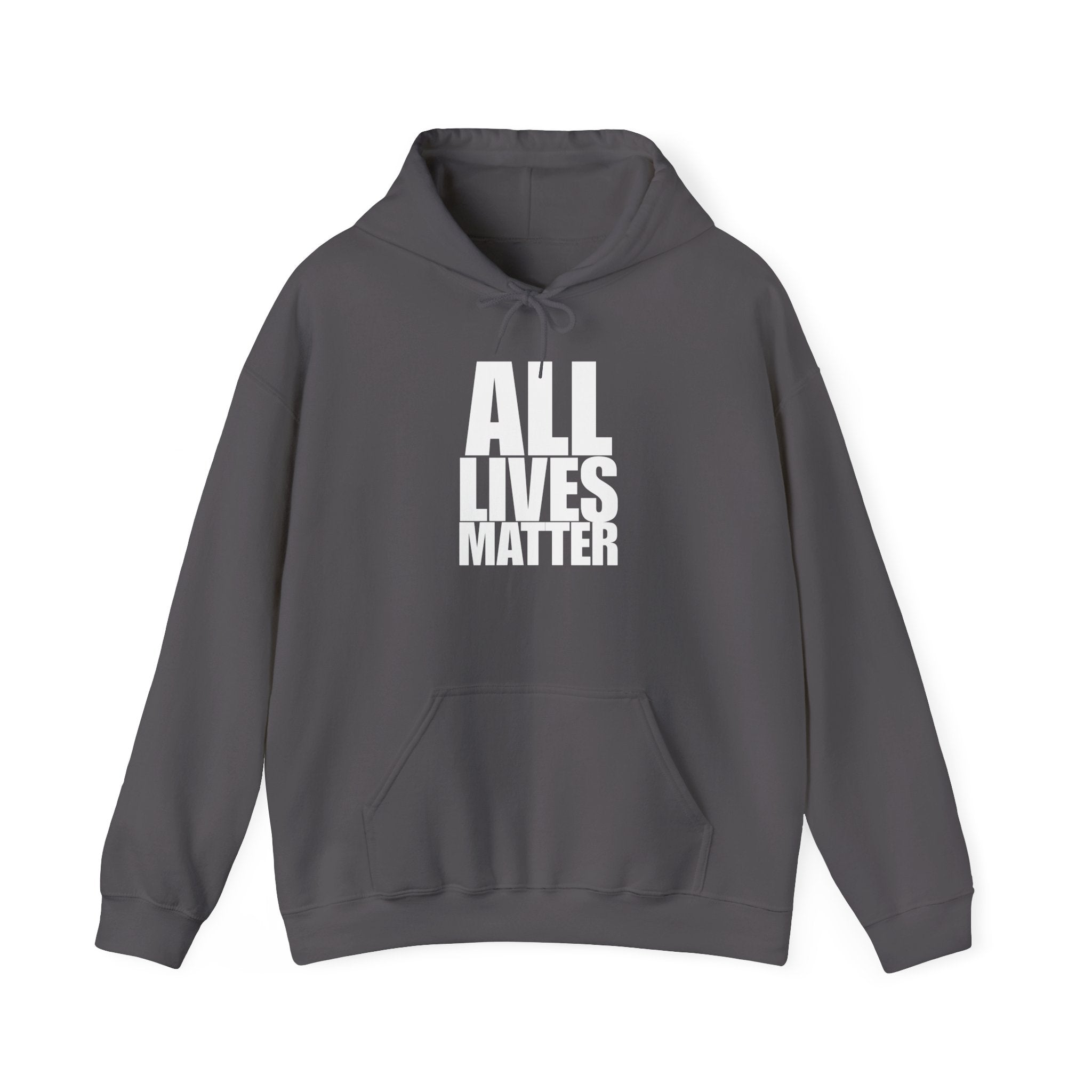 All Lives Matter Pull Over Hoodie Sweatshirt